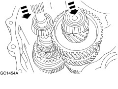 Ford Workshop Manuals > Focus RS 2003 (09.2002-) > Mechanical Repairs